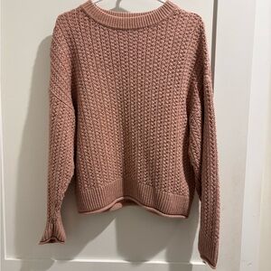 Universal Thread blush pink sweater